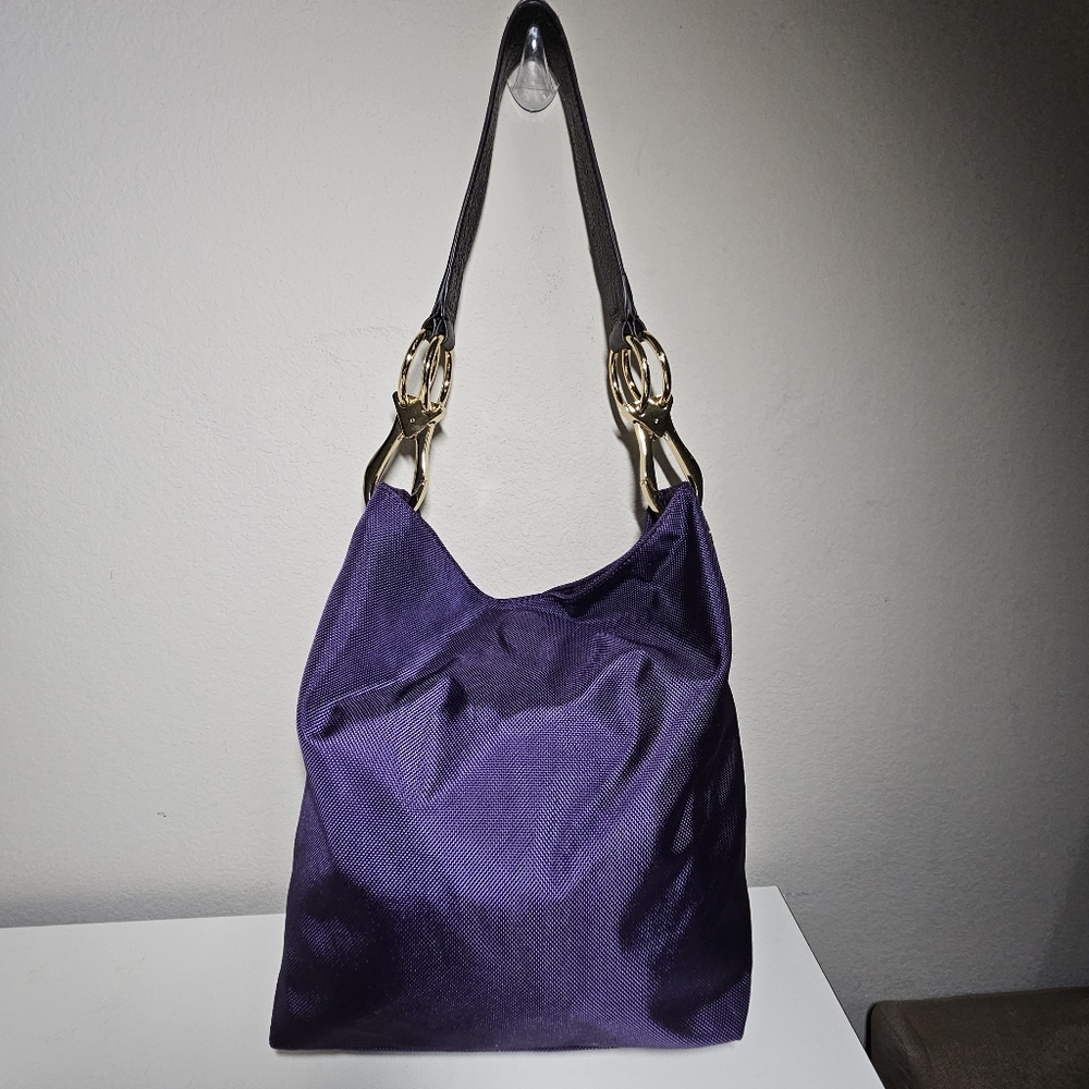 JPK Paris Purple bucket bag - nylon